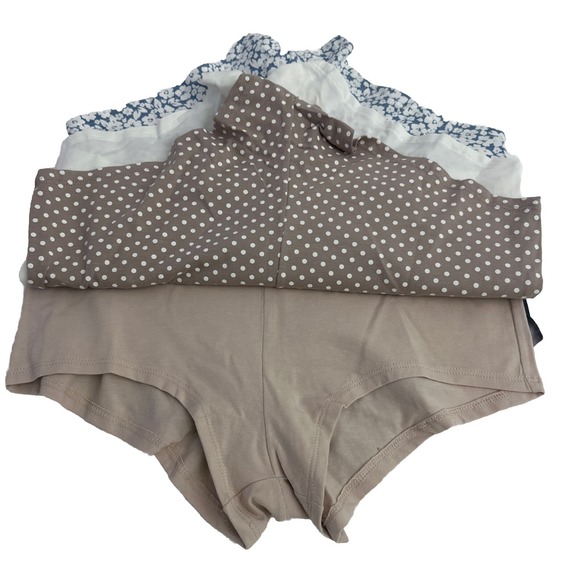 Maidenform Women's Boyshorts Underwear 4 Pack Size Large/L/7 - Picture 4 of 9